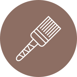 Basting brush icon