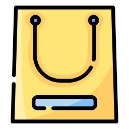 Shopping bag icon