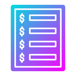 価格表 icon