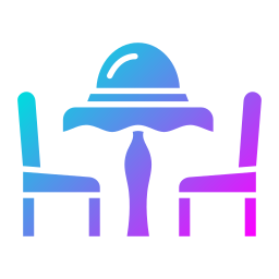 Dinner table icon