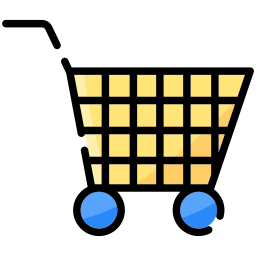 Shopping cart icon