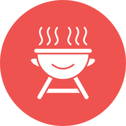 BBQ grill icon