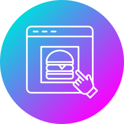 Online order icon