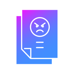 Rejected applicants icon
