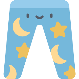 pyjama icoon