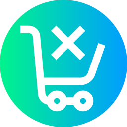 Shopping cart icon