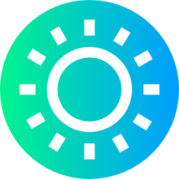 Sun icon