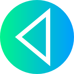 Left arrow icon