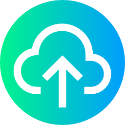 Cloud computing icon