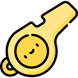 Whistle icon