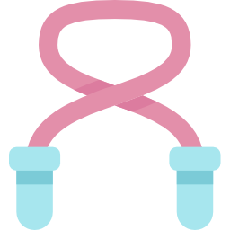 Jump rope icon