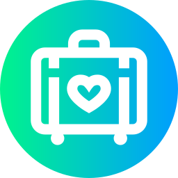 Suitcase icon