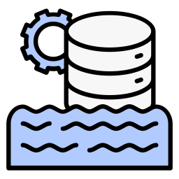 Data lakes icon