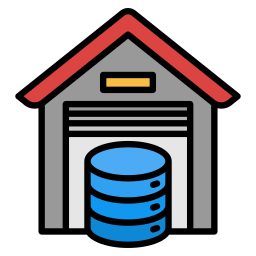 data warehouse icon