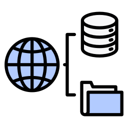 Data complexity icon