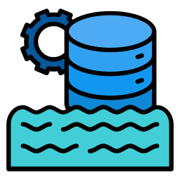 Data lakes icon