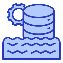 lagos de datos icono