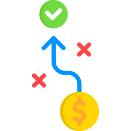 strategia del denaro icona