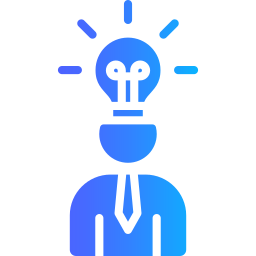 Business idea icon