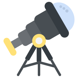 Telescope icon