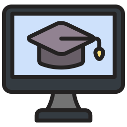 Онлайн обучение иконка
