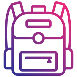 School bag icon