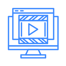 pubblicità cinematografica icona