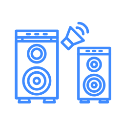 alto-falante Ícone