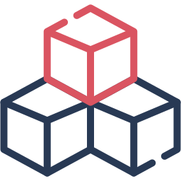 Cubes icon