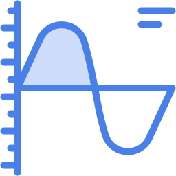 spline-grafiek icoon