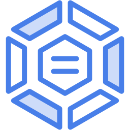 hexagone Icône