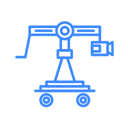 Camera crane icon