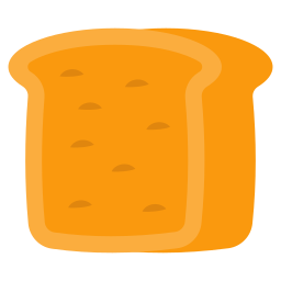 tostada icono