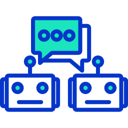 Chat bot icon