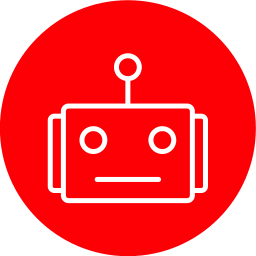 robotic icoon