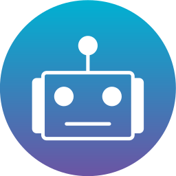 robotic icoon