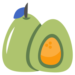 avocado icona