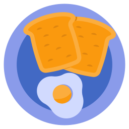 Breakfast icon