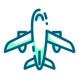 avión icono