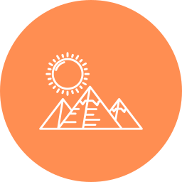 Pyramids icon