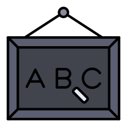 Blackboard icon