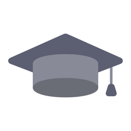 Graduation cap icon