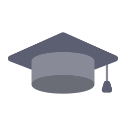 czapka dyplomowa ikona