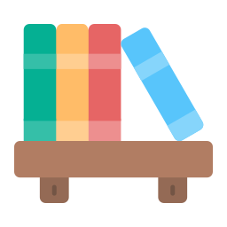 Bookshelf icon