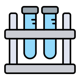 Test tube icon