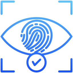 biometria Ícone