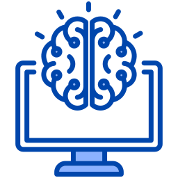 interface cérebro-computador Ícone