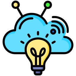 Smart grid icon