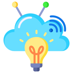 Smart grid icon