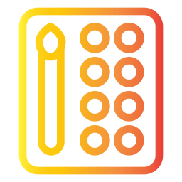 페인트 팔레트 icon